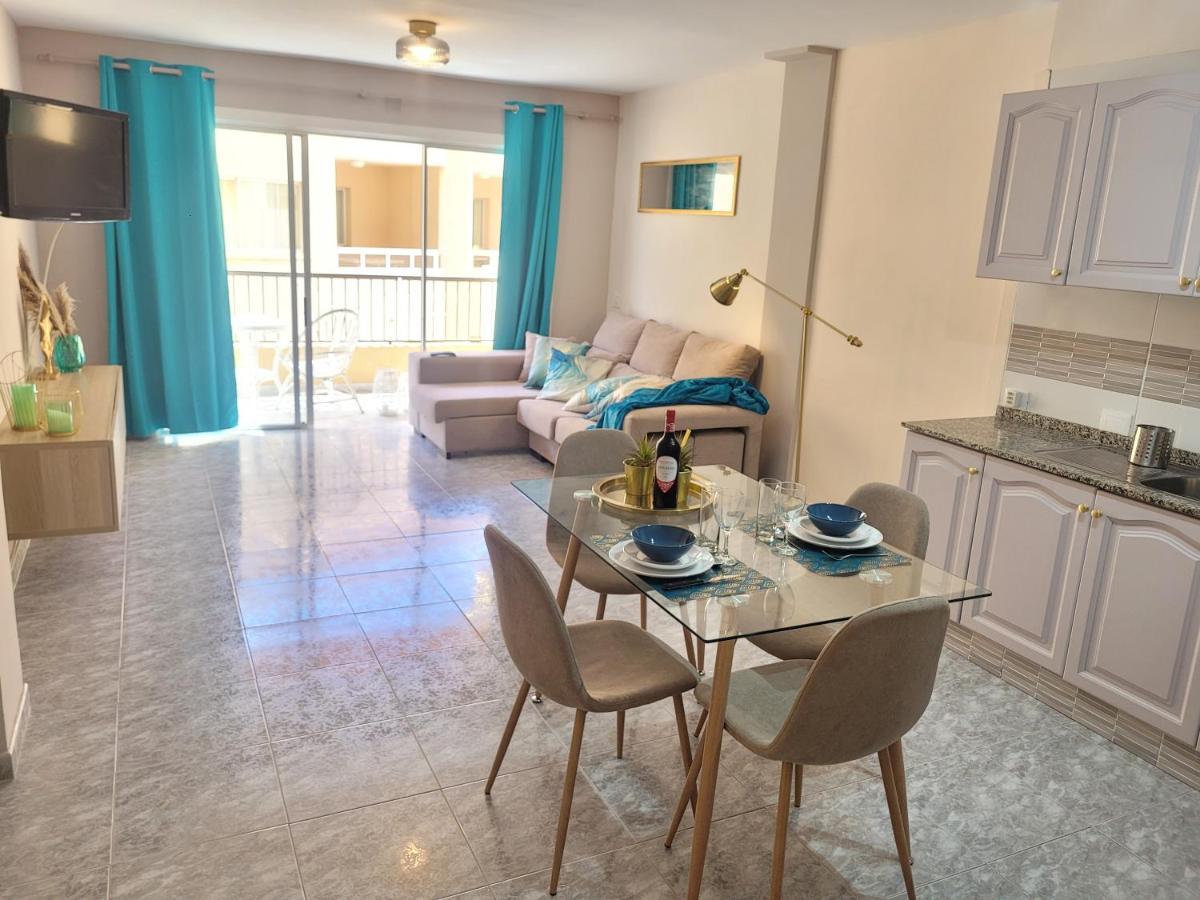 Gold Oasis Apartment El Médano Exteriör bild