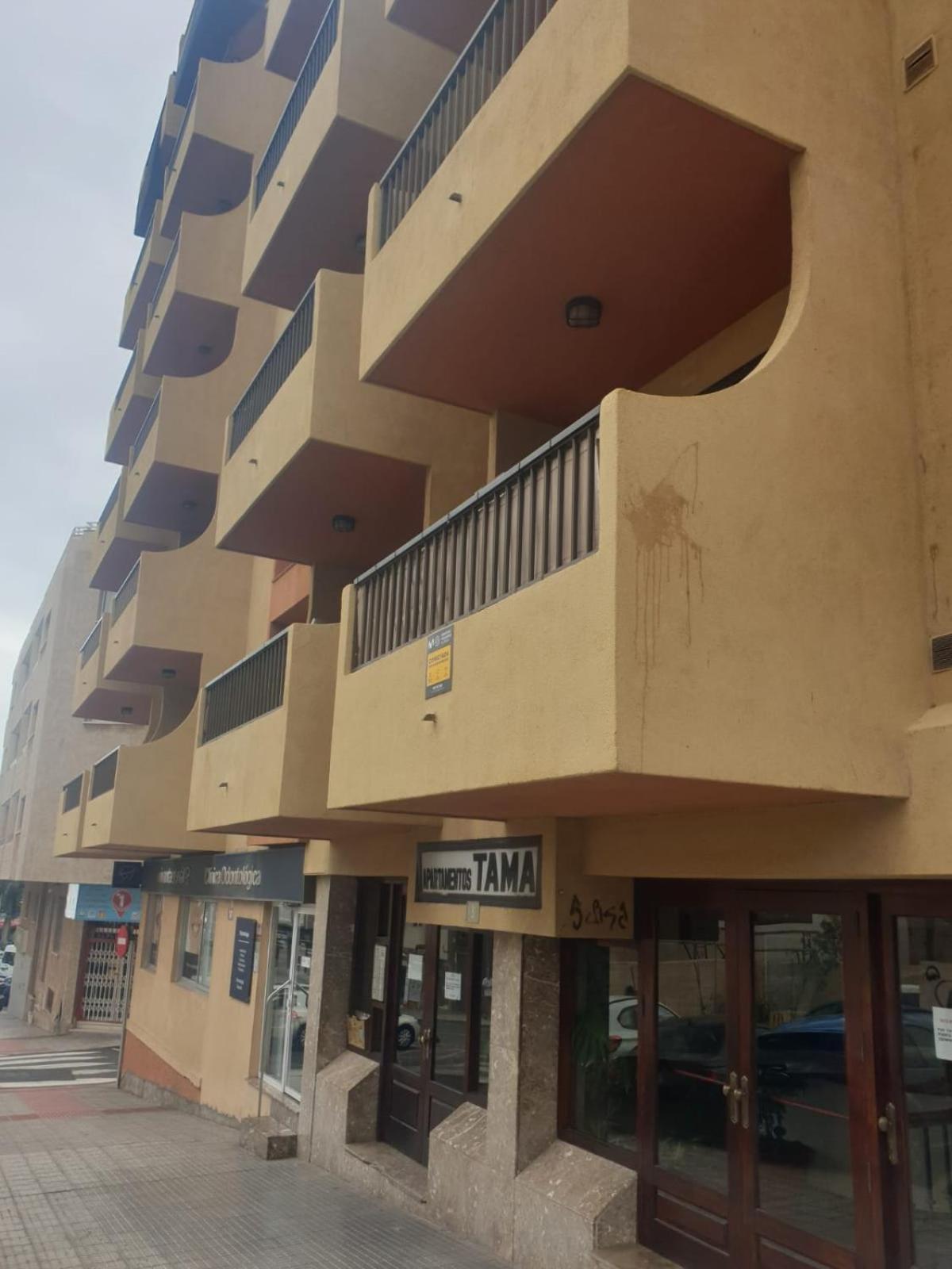 Gold Oasis Apartment El Médano Exteriör bild